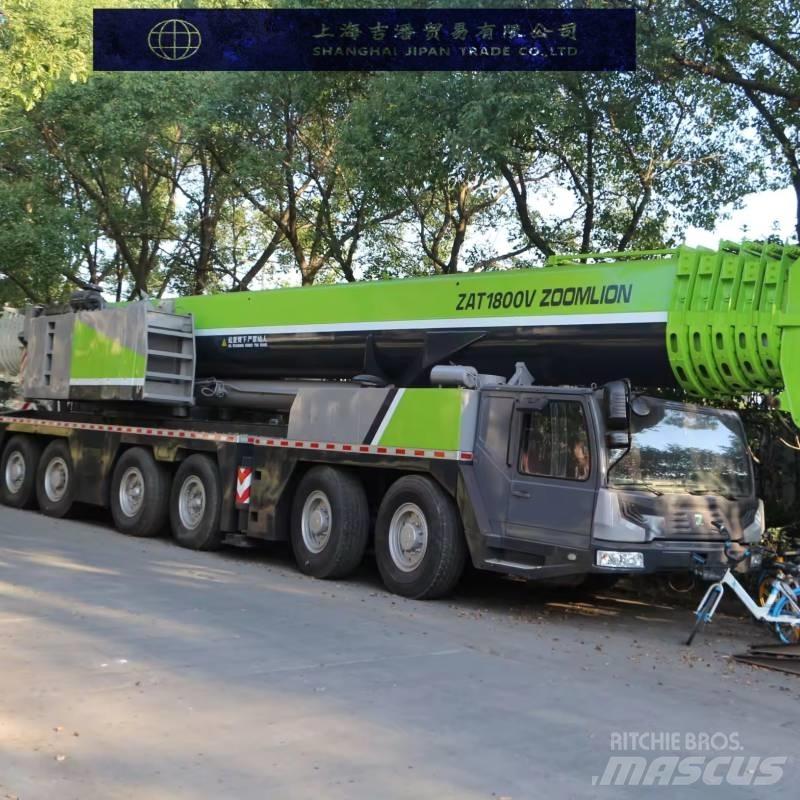 Zoomlion ZAT 1800 V Mobile and all terrain cranes