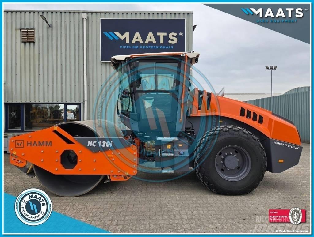 Hamm HC 130i Single drum rollers