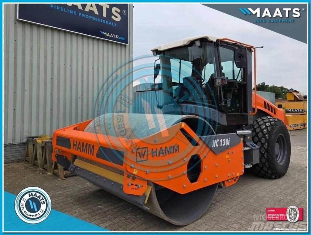 Hamm HC 130i Single drum rollers