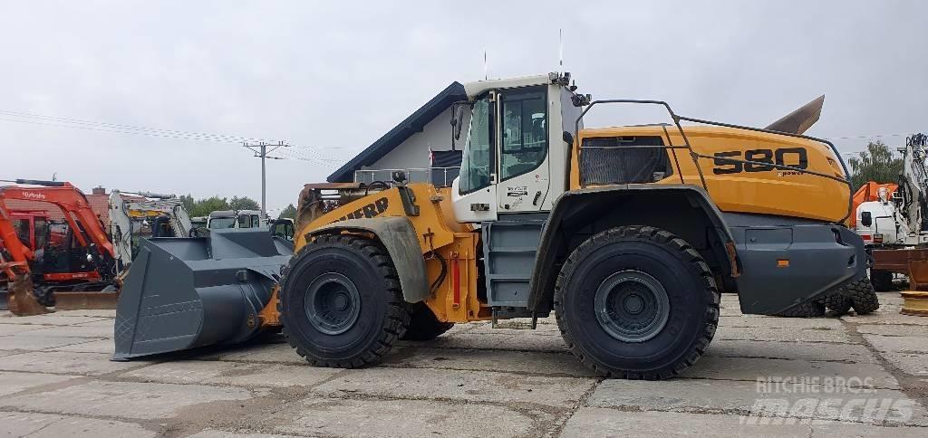 Liebherr L 580 Wheel Loaders