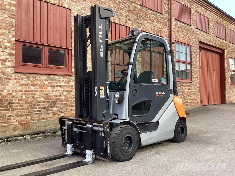 Still RX 70-25 Diesel Forklifts