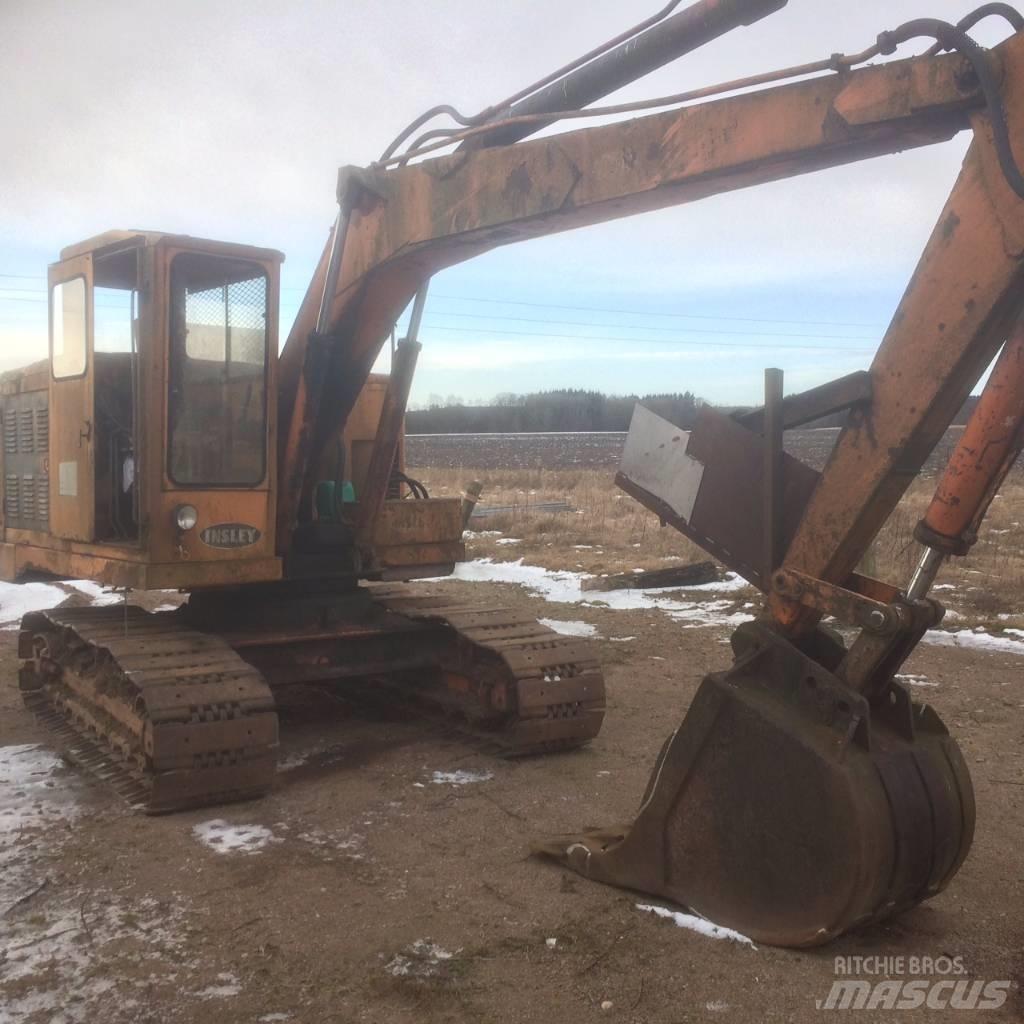 Insley H5090C Crawler Excavators