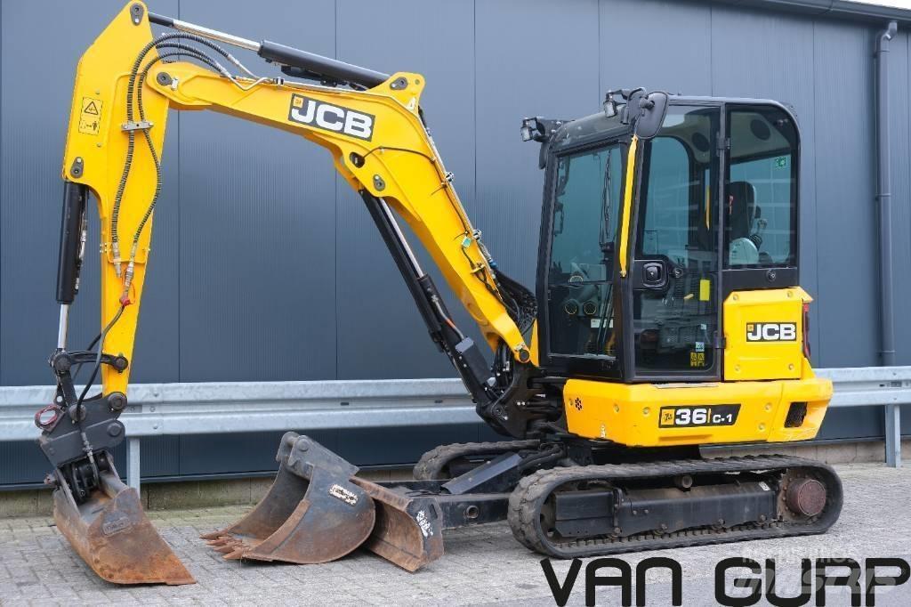 JCB 36 C-1 | 2022 | 900h Mini Excavators <7t (Mini Diggers)