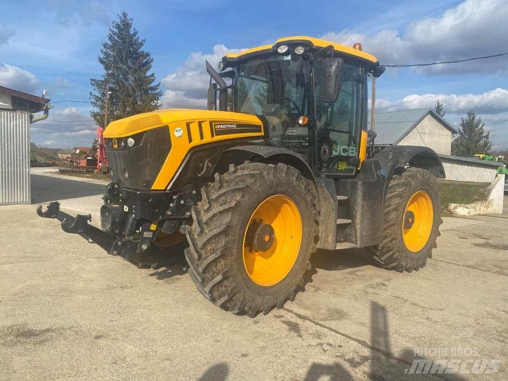 JCB Fastrac 4190 Tractors