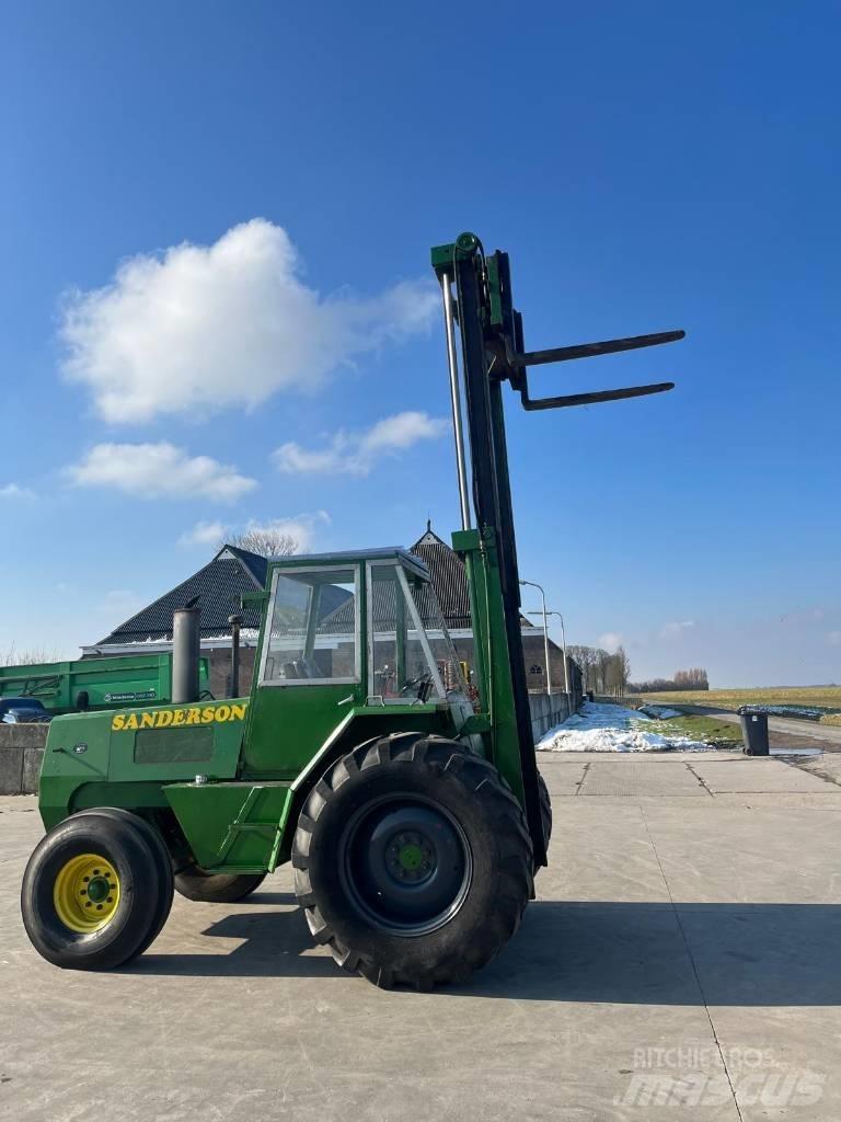 Sanderson SB 50 Diesel Forklifts