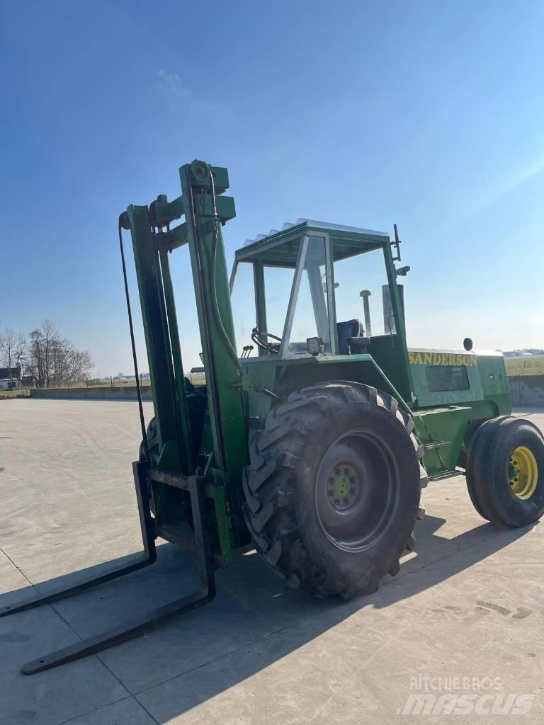 Sanderson SB 50 Diesel Forklifts