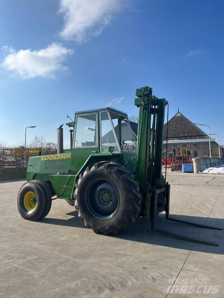 Sanderson SB 50 Diesel Forklifts