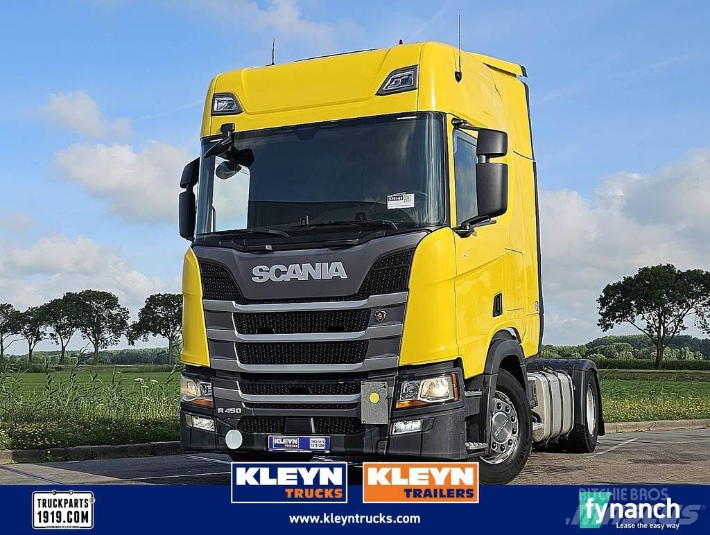 Scania R450 Conventional Trucks / Tractor Trucks
