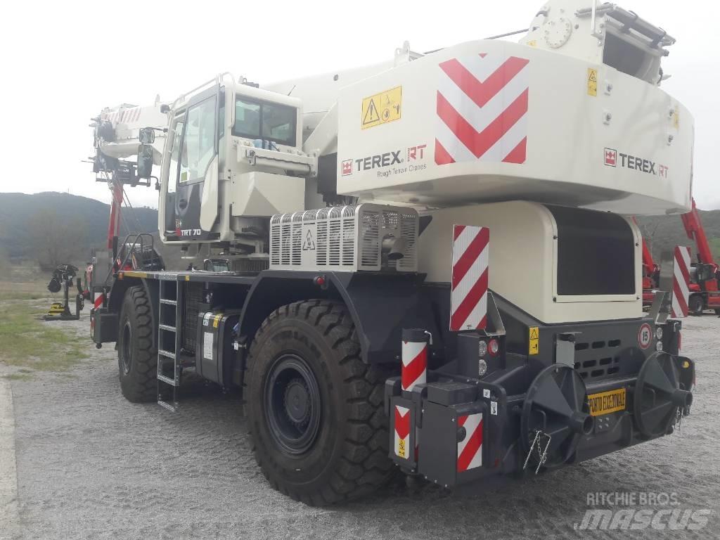 Terex TRT 70 Rough Terrain Cranes