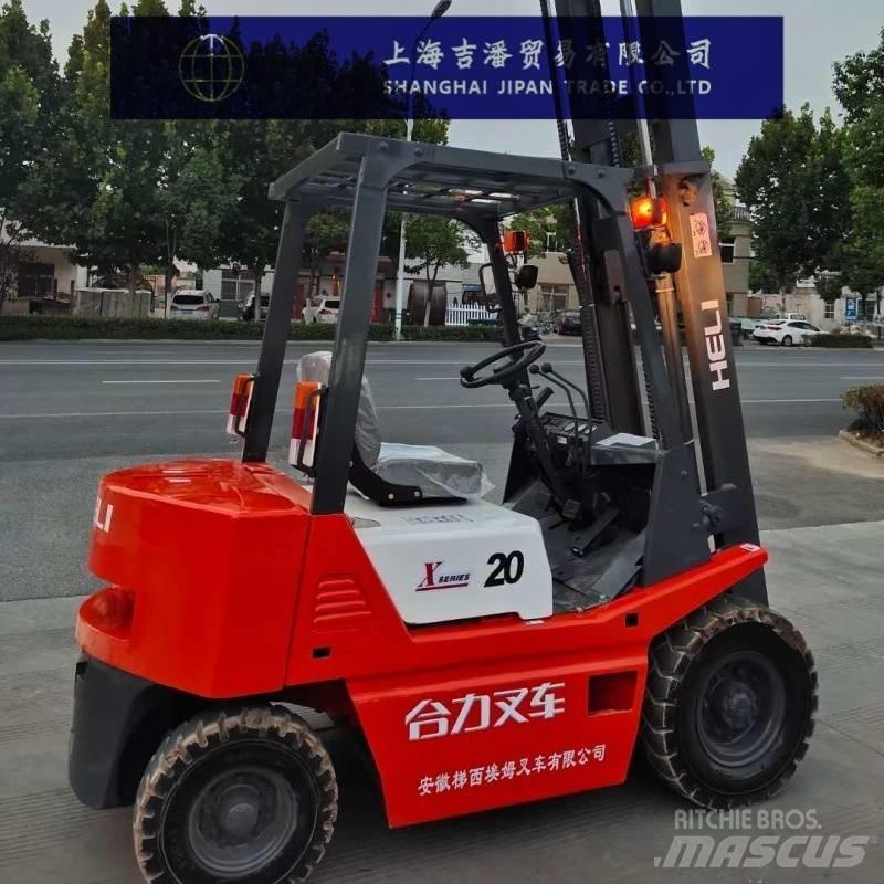 Heli x20 Electric Forklifts