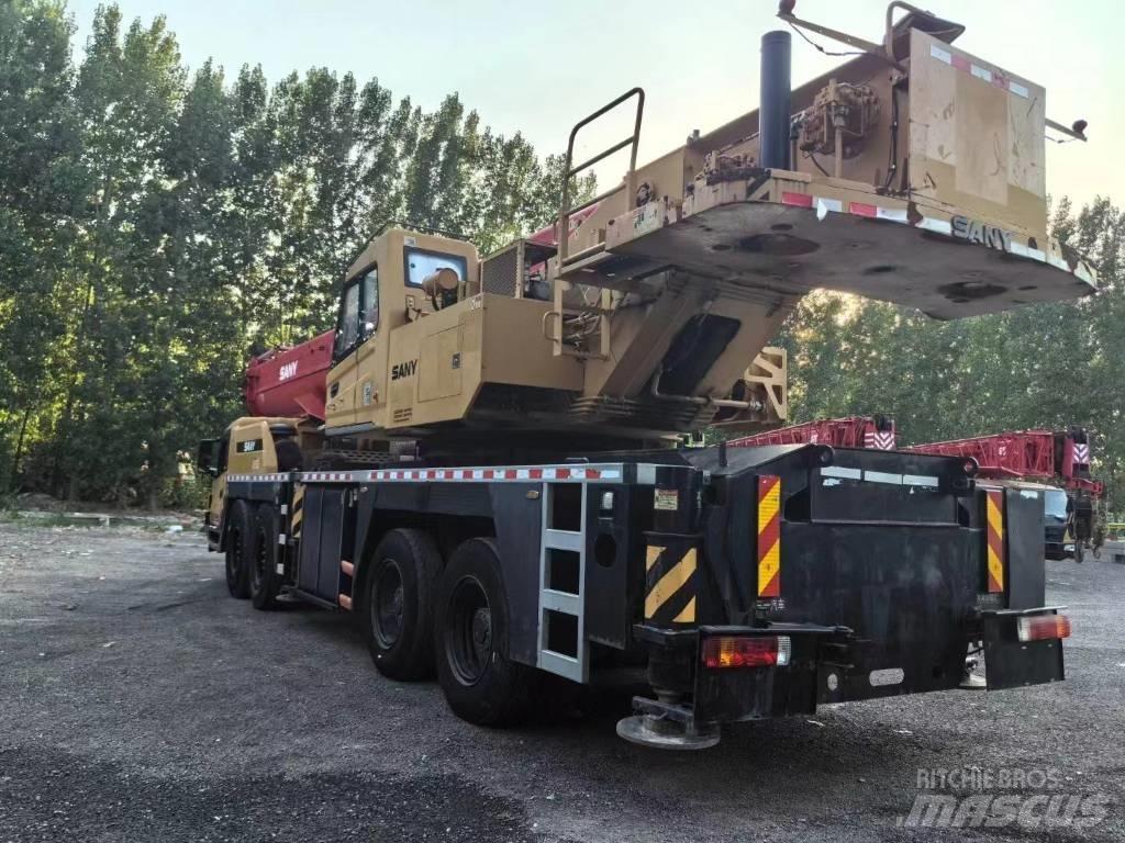 Sany STC 800 T5 Mobile and all terrain cranes