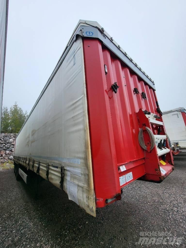 Krone Curtain Low Curtain  trailers