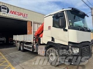Renault C 460 Curtain Side Trucks