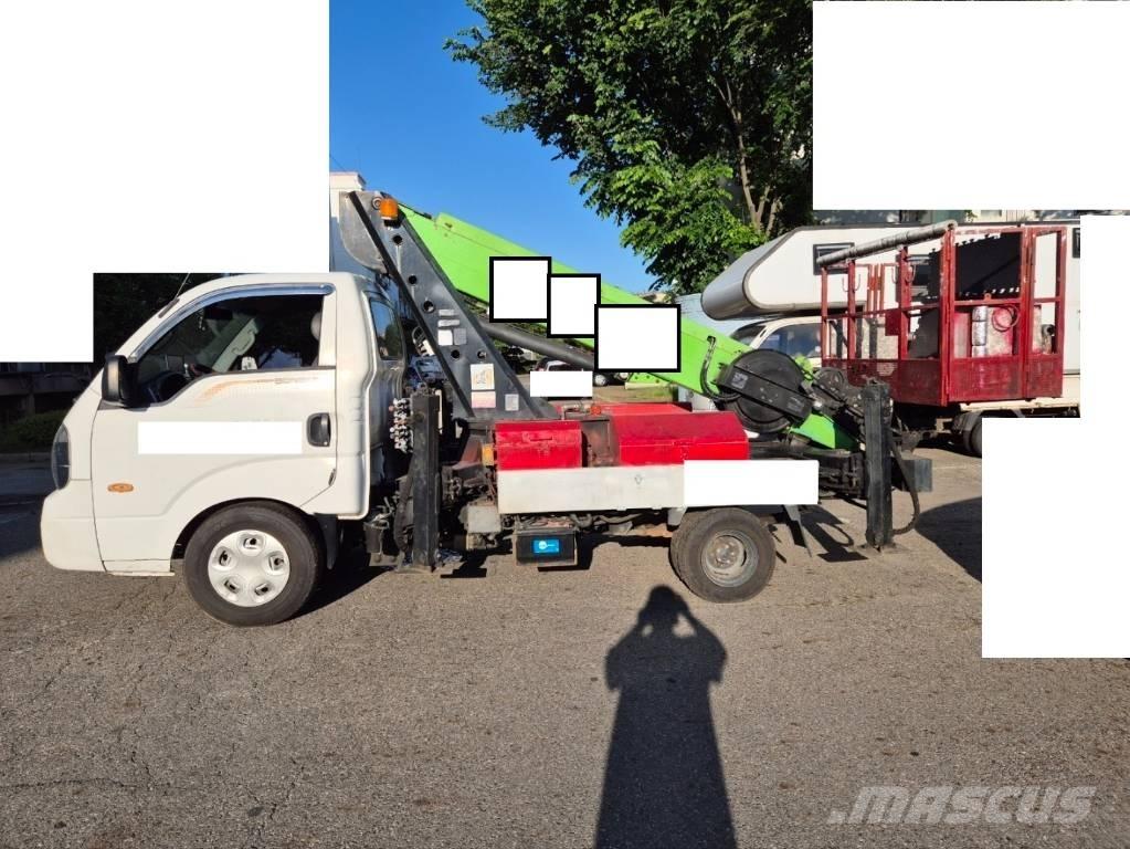  HANA WINGS 185 Truck Mounted Aerial Platforms