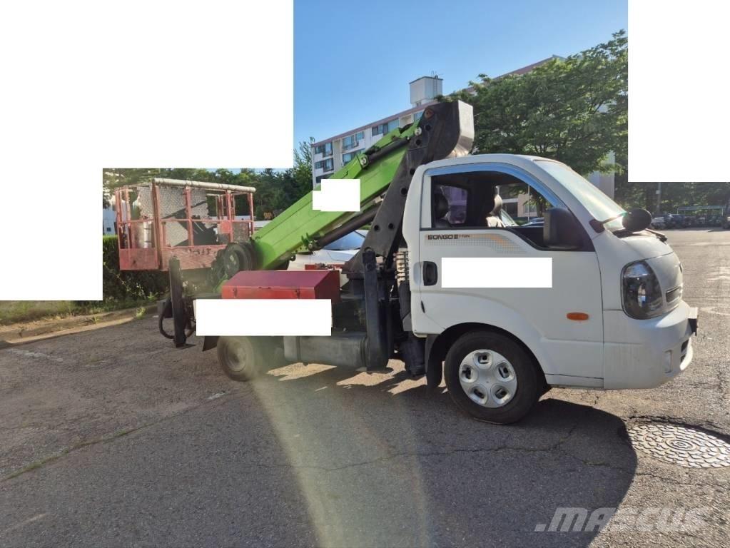  HANA WINGS 185 Truck Mounted Aerial Platforms