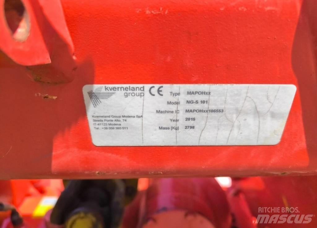 Kverneland NG-S 101 Power Harrows And Rototillers