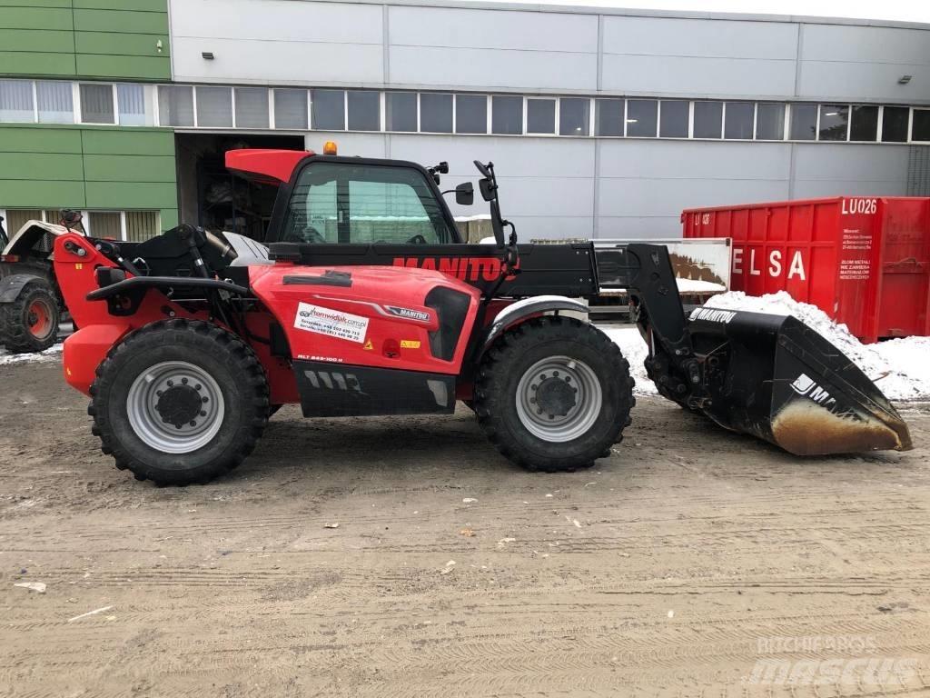 Manitou MLT 845 Telescopic Handlers