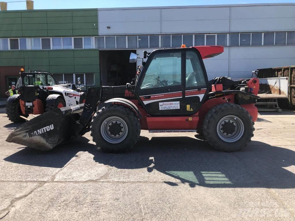 Manitou MLT 845 Telescopic Handlers