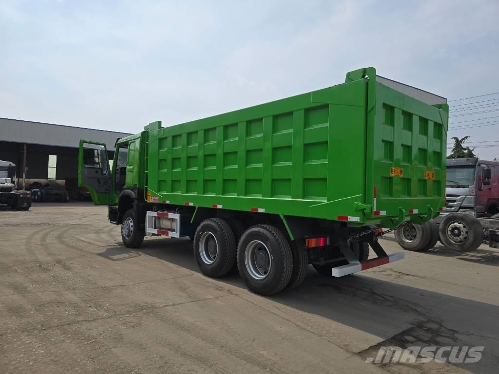 Howo 336 6x4 Dump Trucks