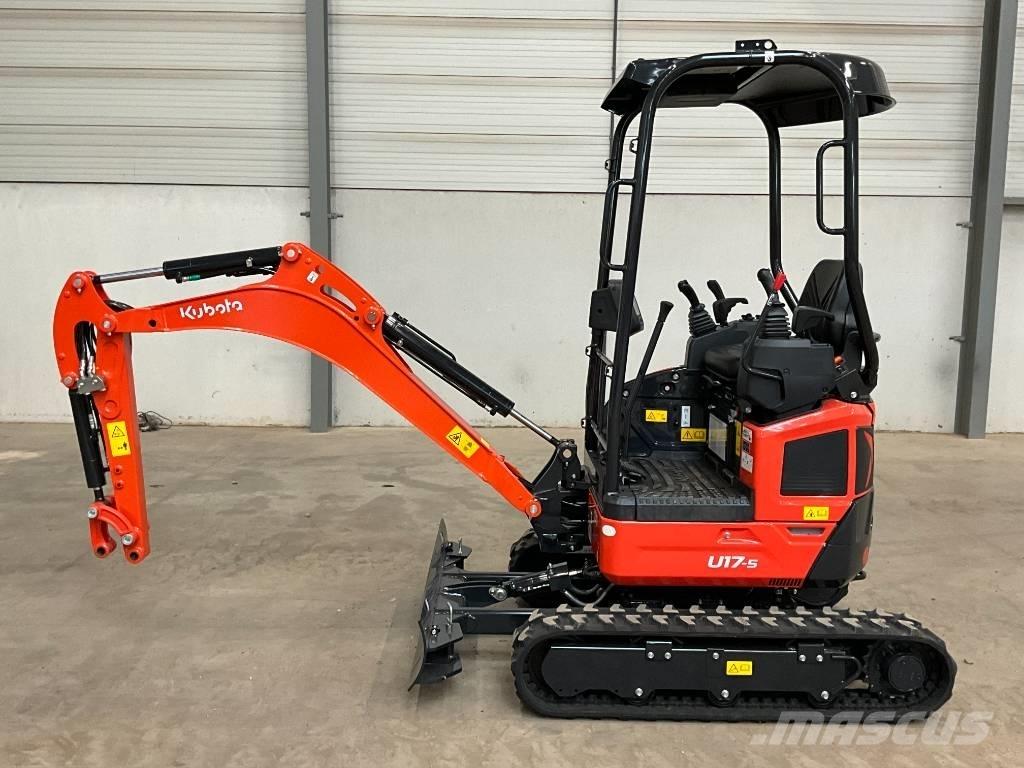 Kubota U 17-5 UNUSED Mini Excavators <7t (Mini Diggers)