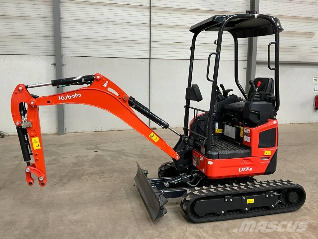 Kubota U 17-5 UNUSED Mini Excavators <7t (Mini Diggers)