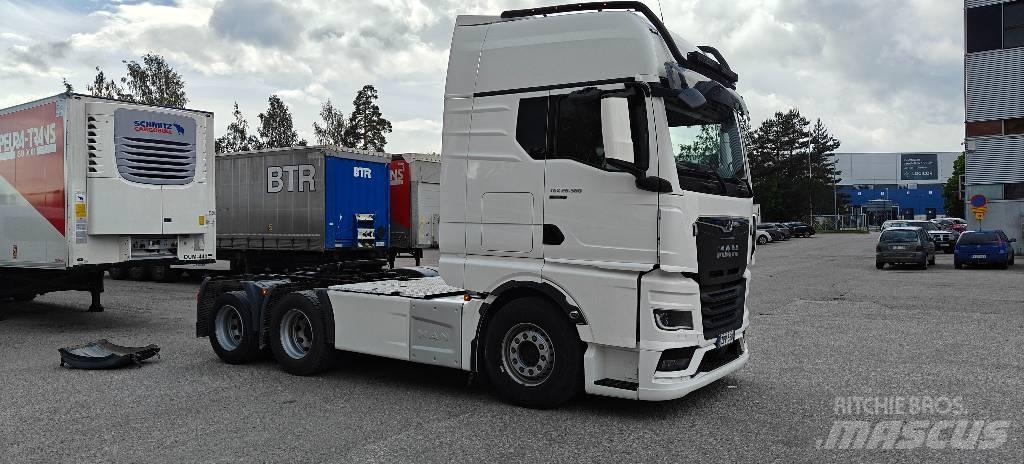 MAN TGX 25.580 Conventional Trucks / Tractor Trucks
