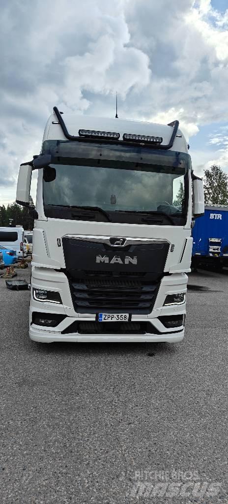 MAN TGX 25.580 Conventional Trucks / Tractor Trucks
