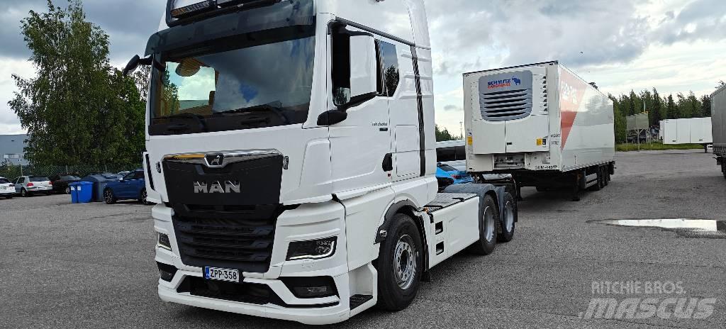 MAN TGX 25.580 Conventional Trucks / Tractor Trucks