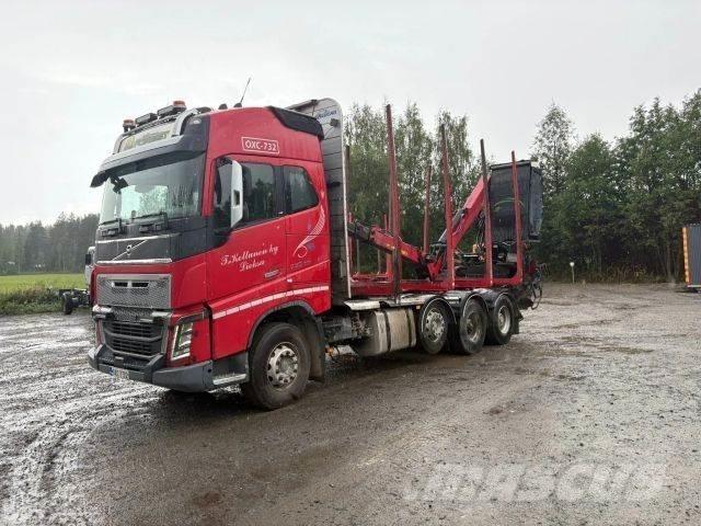 Volvo FH16 Log trucks