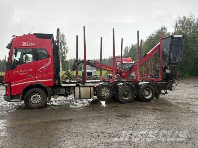 Volvo FH16 Log trucks