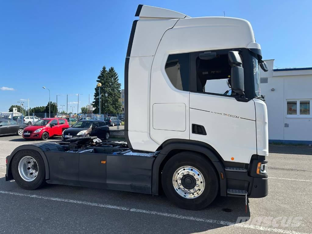 Scania R 500 Conventional Trucks / Tractor Trucks