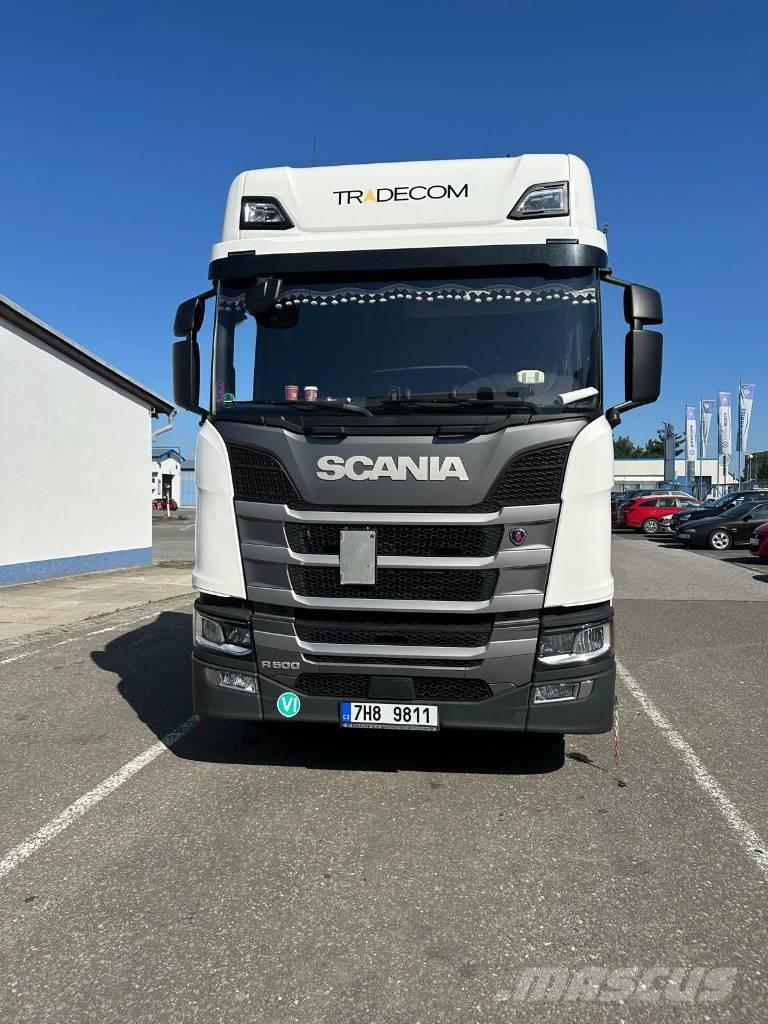 Scania R 500 Conventional Trucks / Tractor Trucks