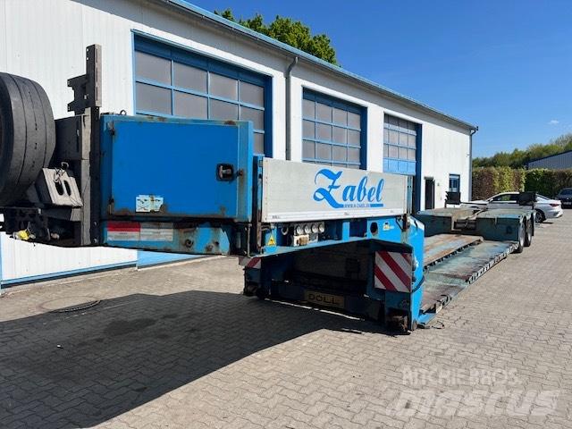 Doll Panther Lowboy Trailers