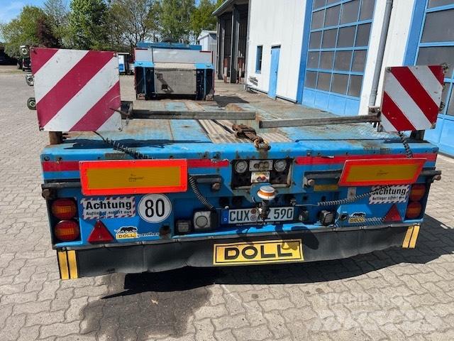 Doll Panther Lowboy Trailers