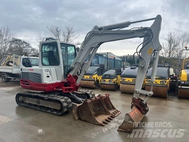 Takeuchi TB 250 Mini Excavators <7t (Mini Diggers)