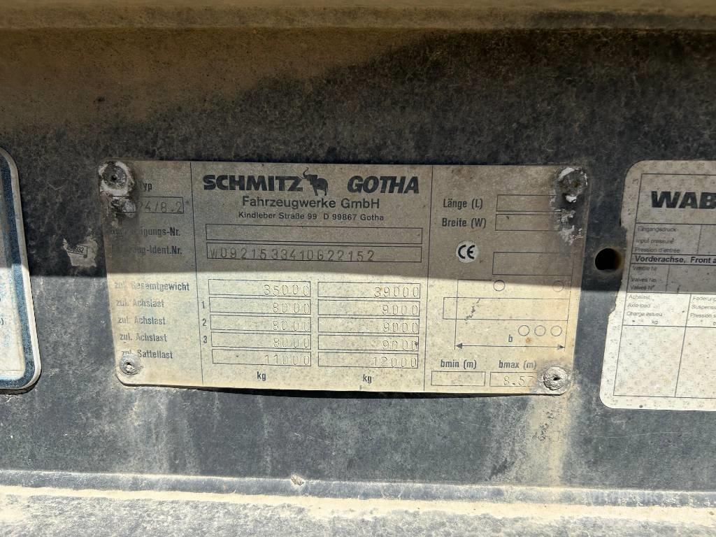 Schmitz SKI 24 Grain / Hopper / Tipper Trailers