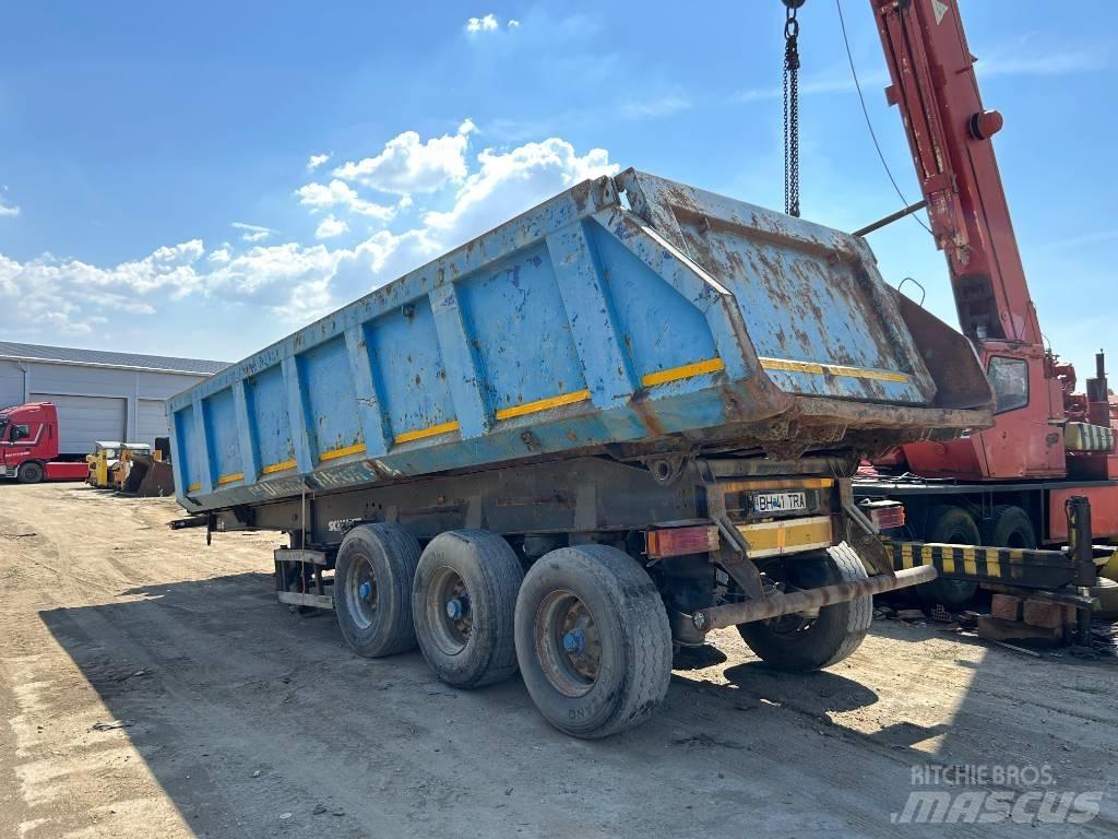 Schmitz SKI 24 Grain / Hopper / Tipper Trailers
