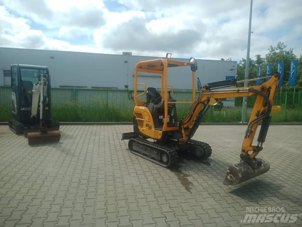 Yanmar SV 18 Mini Excavators <7t (Mini Diggers)