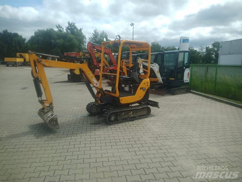 Yanmar SV 18 Mini Excavators <7t (Mini Diggers)