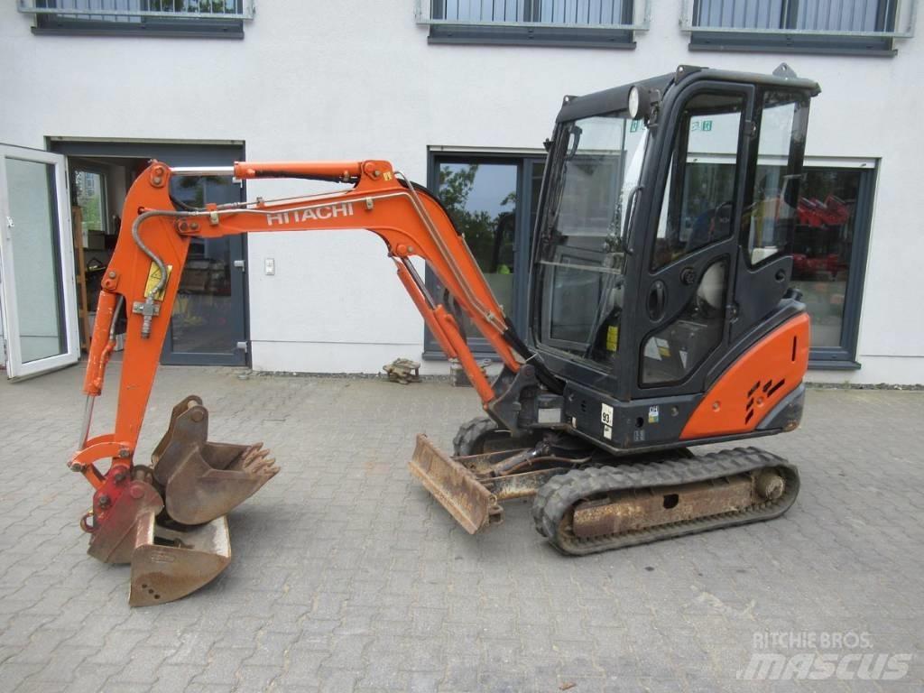 Hitachi ZX 18-3 CLR Mini Excavators <7t (Mini Diggers)