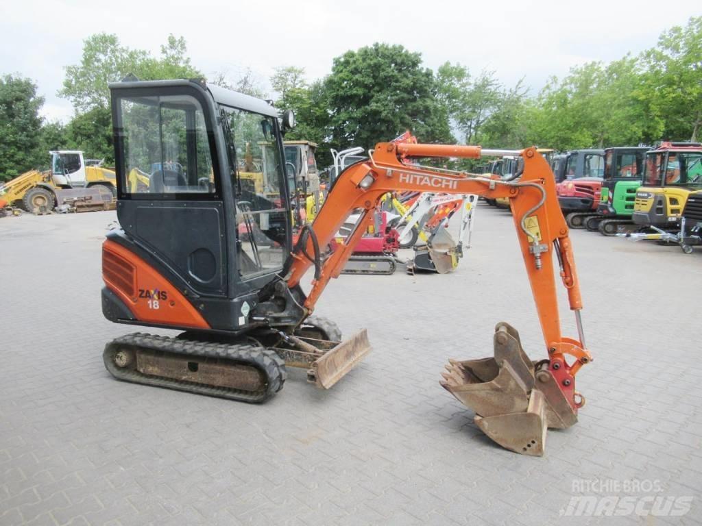 Hitachi ZX 18-3 CLR Mini Excavators <7t (Mini Diggers)