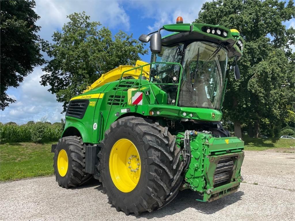 John Deere 9600i Forage harvesters