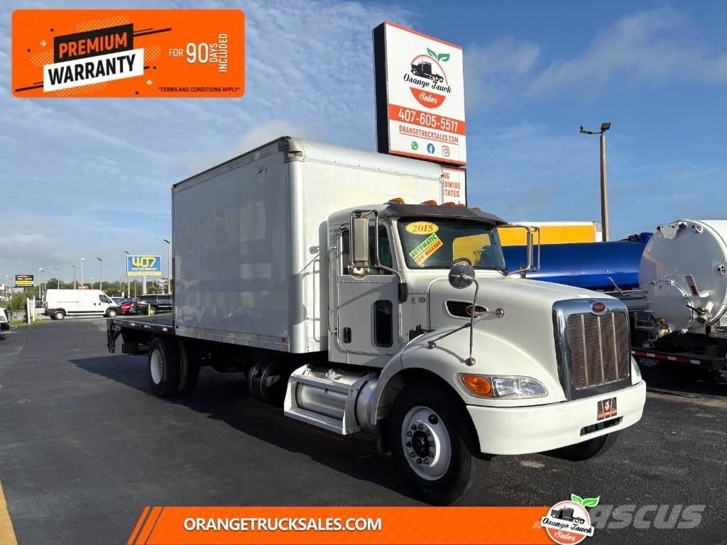 Peterbilt 337 Flatbed Trucks