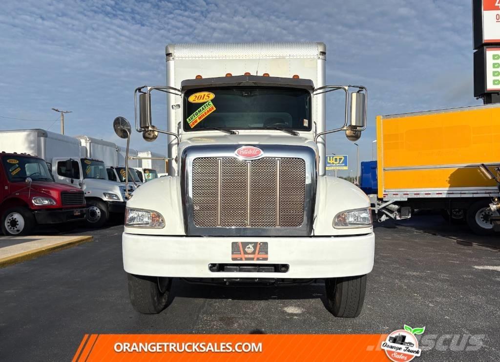 Peterbilt 337 Flatbed Trucks