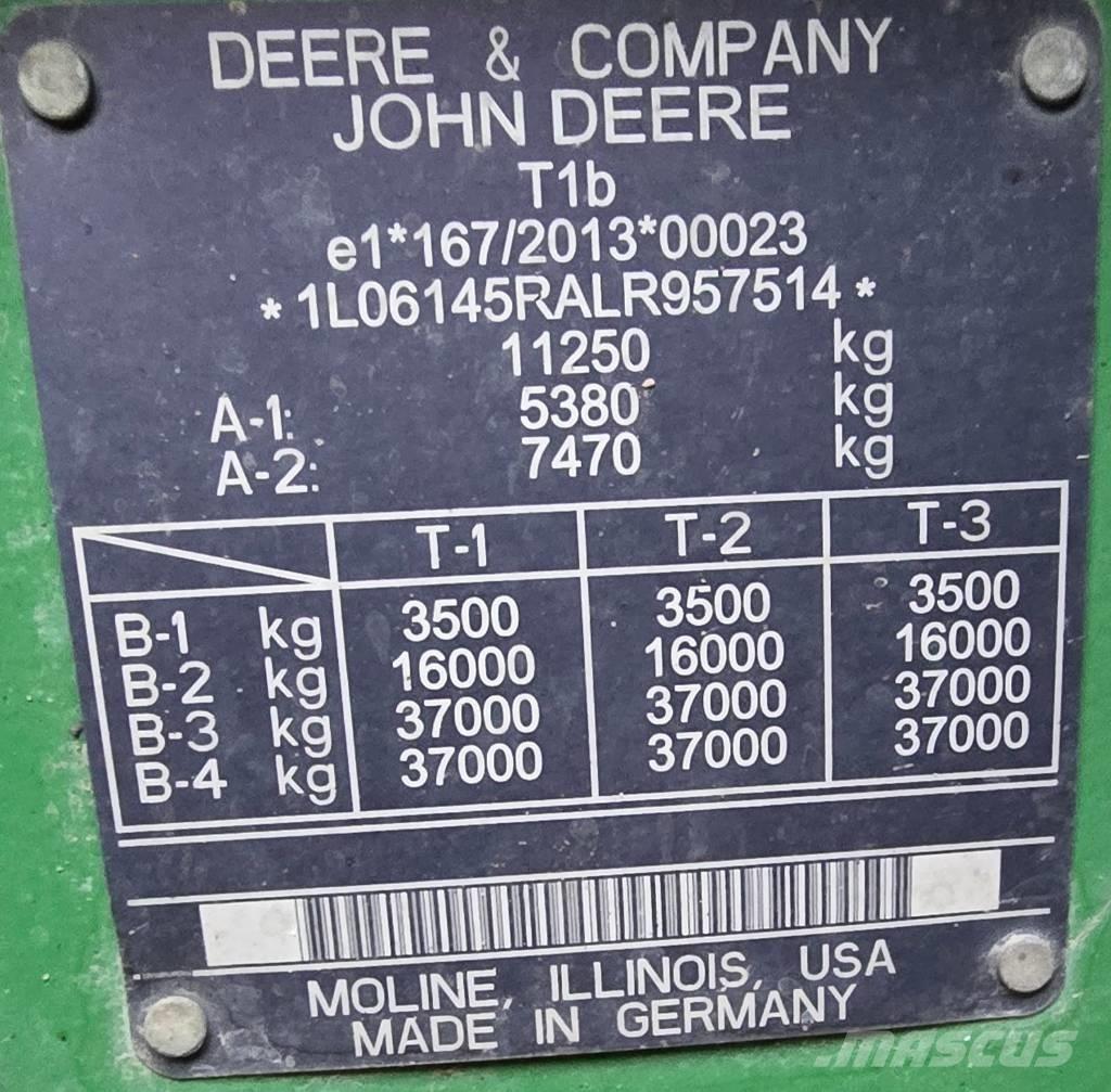 John Deere 6145 R Tractors