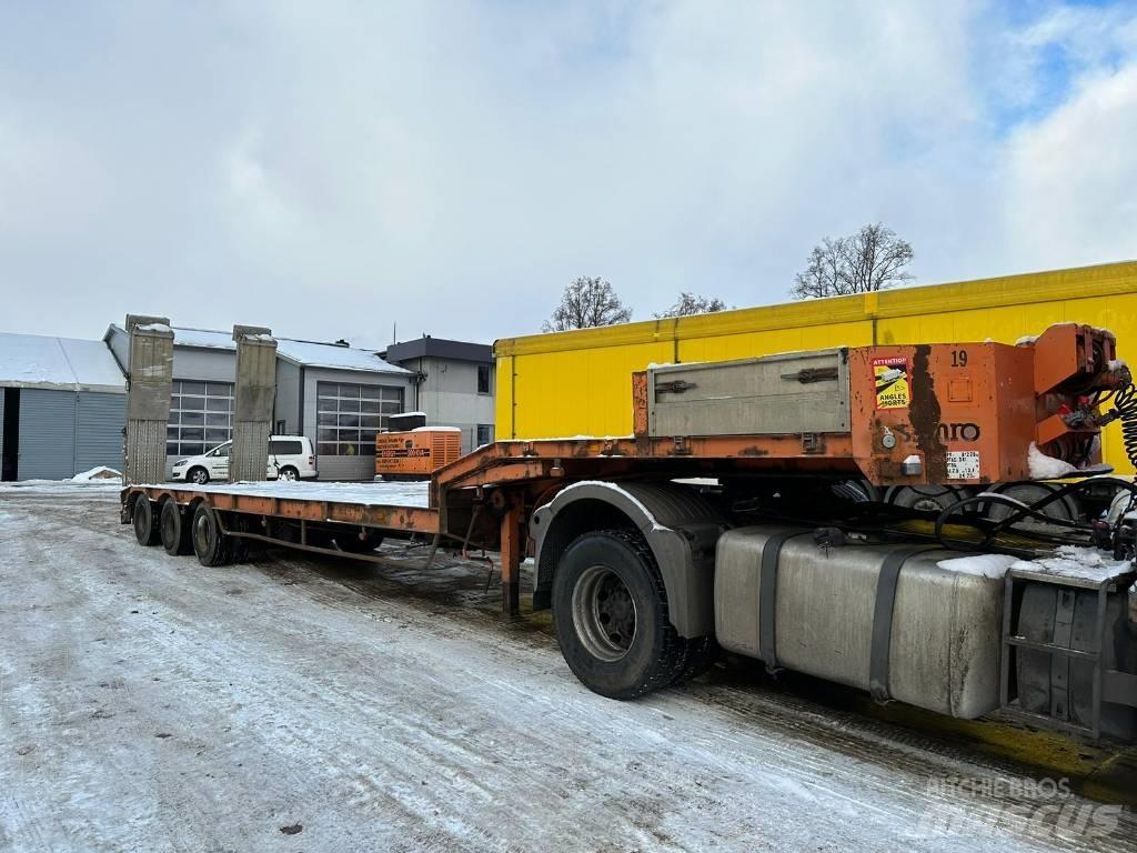 Samro S355EA Lowboy Trailers