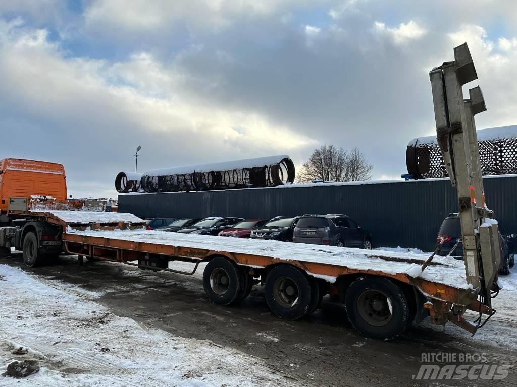 Samro S355EA Lowboy Trailers
