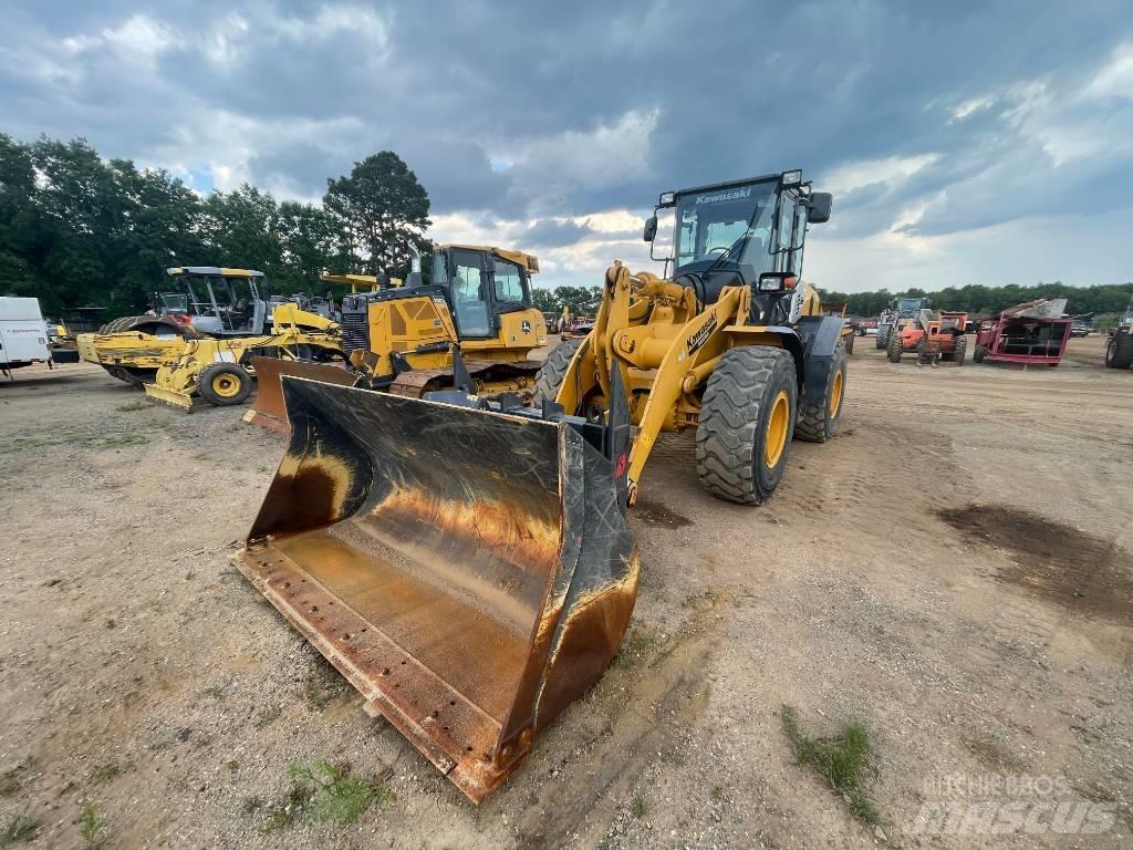 Kawasaki 67 Z 7 Wheel Loaders