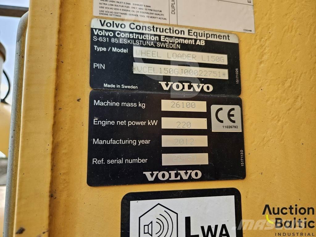 Volvo 150G Wheel Loaders