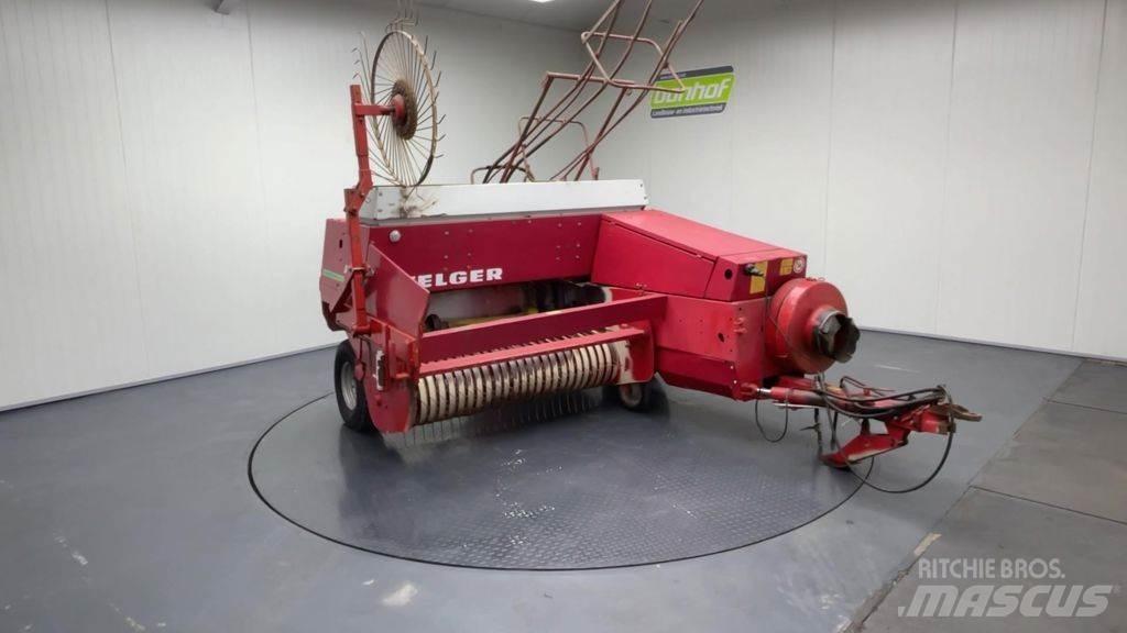 Welger AP 630 Square Balers
